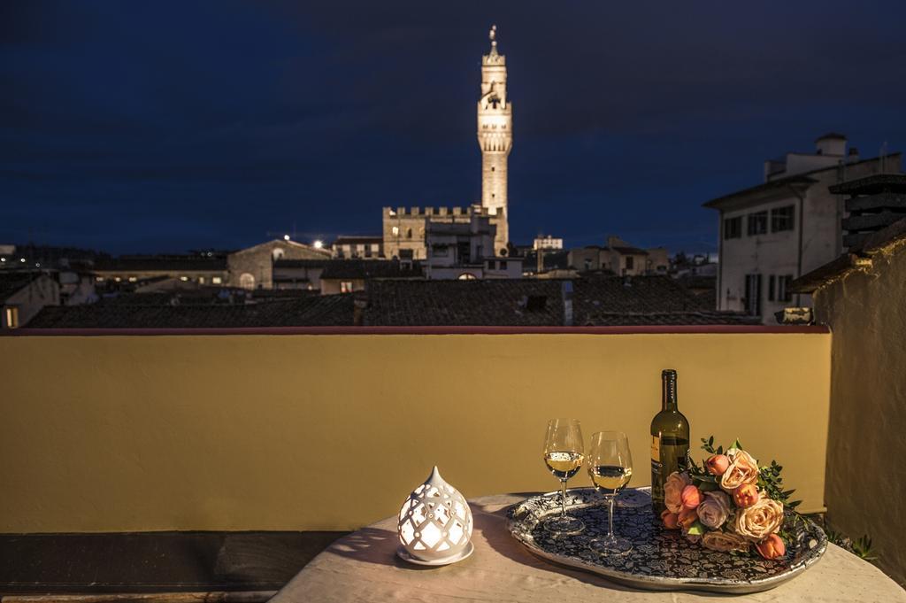 Casa Di Dante-Roof Terrace Daire Floransa Dış mekan fotoğraf