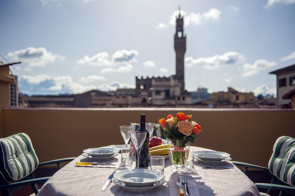 Casa Di Dante-Roof Terrace Daire Floransa Dış mekan fotoğraf