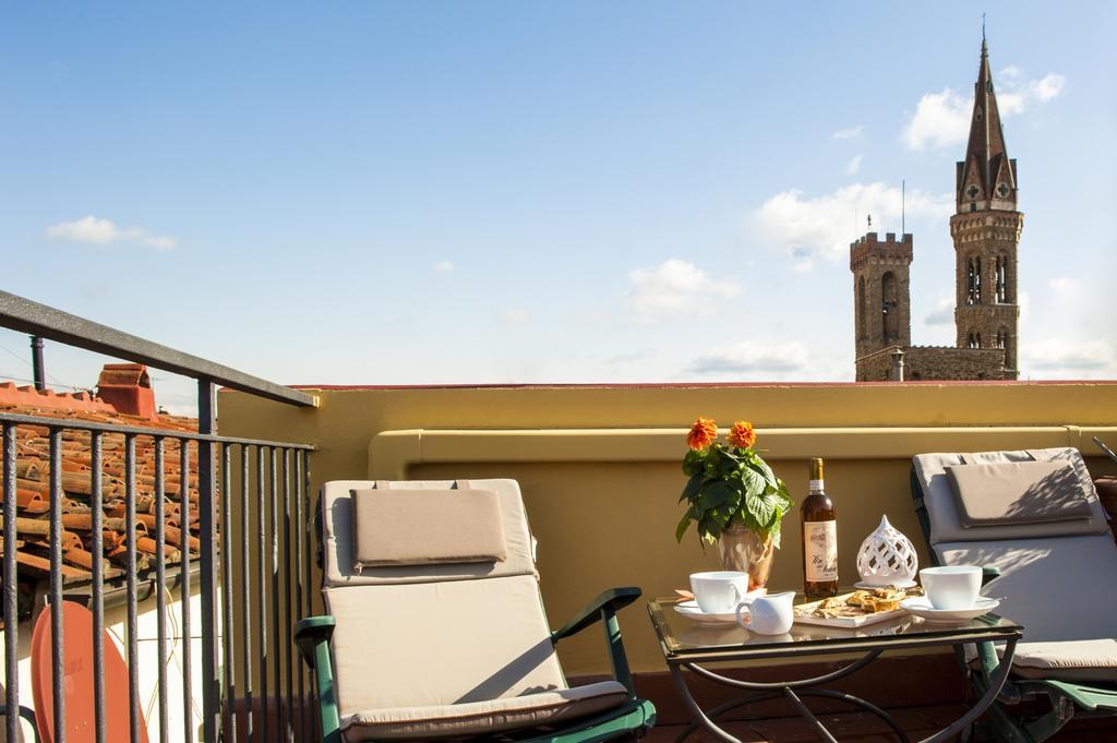 Casa Di Dante-Roof Terrace Daire Floransa Dış mekan fotoğraf